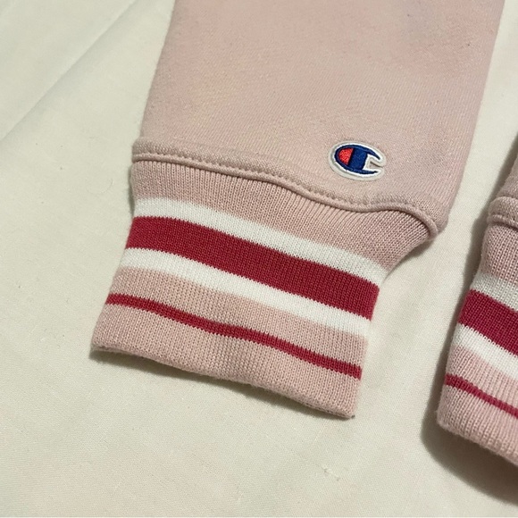 Champion Cropped Sweatshirt Women's Size XS Sweater - Picture 13 of 16